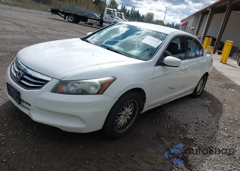 2012 Honda Accord 2.4 Se from USA, damaged, VIN 1HGCP2F69CA143528